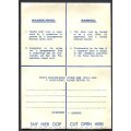 SWA - Postal Stationary - Registered Cover