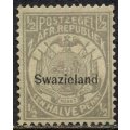 Swaziland - 1889 - MM - (Stock Code 3)