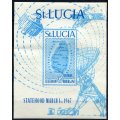 St. Lucia - Miniature Sheet  - 1967 - MNH