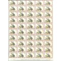 Rhodesia - Aircraft - Set of 6 Sheets of 50 - MNH - Some Folds and Writing In the Margin