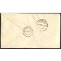 Southern Rhodesia - Flight Cover - First Official Air Mail