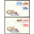 Mozambique - Set of 2 Covers