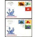 Mozambique - Set of 2 Covers