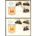Mozambique - Set of 2 Covers