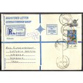 RSA - Cover Registered At Garies Post Office