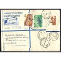 RSA - Cover Registered At Gansbaai Post Office