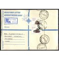RSA - Cover Registered At Houtbaai Post Office