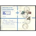 RSA - Cover Registered At Houtbaai Post Office