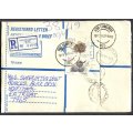 RSA - Cover Registered At Heidelberg K/C Post Office