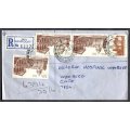 RSA - Cover Registered At Jan Kempdorp Post Office