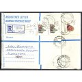 RSA - Cover Registered At Kamieskroon Post Office