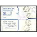 RSA - Cover Registered At Kenilworth Post Office