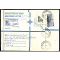 RSA - Cover Registered At Loeriesfontein Post Office
