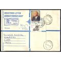 RSA - Cover Registered At Loeriesfontein Post Office