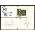 RSA - Cover Registered At Pullen's Hope Post Office