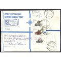 RSA - Cover Registered At Southfield Post Office
