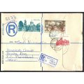 RSA - Cover Registered At Southfield Post Office