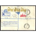 RSA - Cover Registered At Tulbagh Post Office