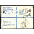 RSA - Cover Registered At Vlaeberg Post Office