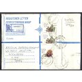 RSA - Cover Registered At Vishoek Post Office