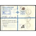 RSA - Cover Registered At Wolseley Post Office