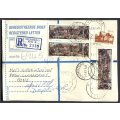 RSA - Cover Registered At Wynberg K/C Post Office
