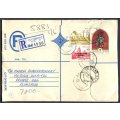 RSA - Cover Registered At Wynberg K/C Post Office