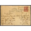 Great Britain - Paquebot - Posted At Sea - Post Card