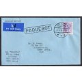 Great Britain - Paquebot - Posted At Sea - Cover