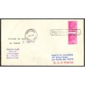Great Britain - Paquebot - Posted At Sea - Cover