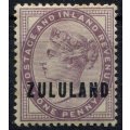 Zululand - 1888 - MM