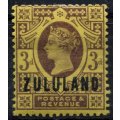 Zululand - 1888 - MM