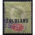 Zululand - 1888 - Used