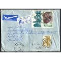 RSA - Cover Registered At George Post Office
