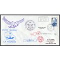 French Southern and Antartic Territories - Cover Posted at Sea