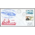 French Southern and Antartic Territories - Cover Posted at Sea