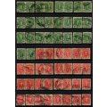 Southern Rhodesia - Bulk Lot of 152 Stamps  - Used