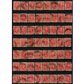 Southern Rhodesia - Bulk Lot of 152 Stamps  - Used