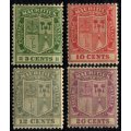 Mauritius - 1921 - MM