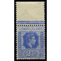 Leeward Islands - 1938  - MM - Toned
