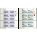 SWA - Set of 4 Full Sheets of 10 - 1983 - MNH