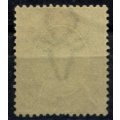 Union of SA - 6d Missing `Z` Variety - 1913  - MNH