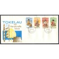 Tokelau - FDC - 1982