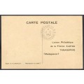 Maldagascar - FD Post Card - 1952
