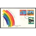 New Zealand - FDC - 1987