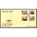 Swaziland - 1 X FDC - 1987