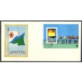 Lesotho - 1 X Miniature Sheet FDC - 1988