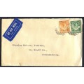 Northern Rhodesia - Air Mail Cover