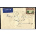 Southern Rhodesia - Air Mail Cover