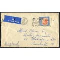 Rhodesia and Nyasaland - Air Mail Cover